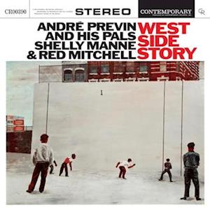 West Side Story - Andre Previn - Musiikki - CONCORD - 0888072453685 - perjantai 19. toukokuuta 2023