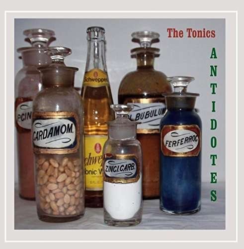 Cover for Tonics · Antidotes (CD) (2015)