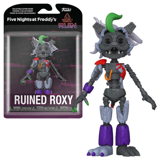 Action Figure Five Nights at Freddys Ruin Roxy - Funko Action Figure - Produtos - Funko - 0889698724685 - 29 de agosto de 2024