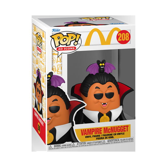 Mcdonalds- Nb- Vamp - Funko Pop! Ad Icons: - Merchandise - Funko - 0889698740685 - 11. Oktober 2023