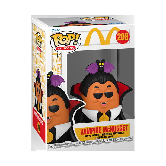 Cover for Funko Pop! Ad Icons: · Mcdonalds- Nb- Vamp (Funko POP!) (2023)