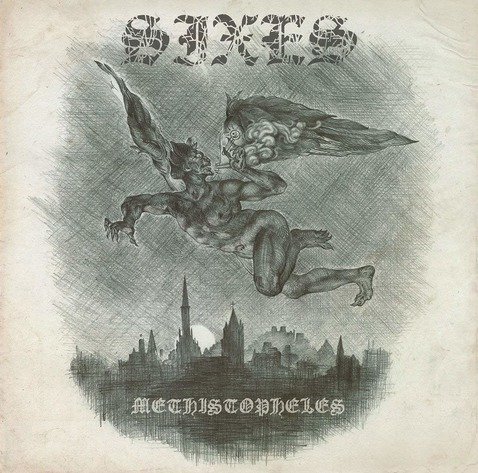 Cover for Sixes · Methistopheles (CD) (2018)