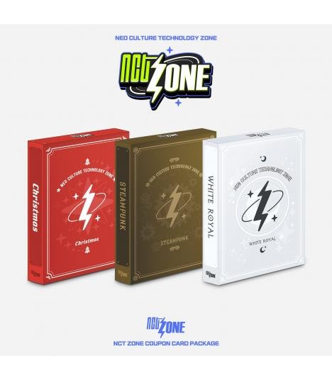 NCT ZONE Coupon Card Package - NCT - Fanituote - Takeone Company - 2209999980685 - keskiviikko 1. toukokuuta 2024