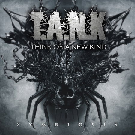 Cover for T.a.n.k · Symbiosis (CD) (2015)