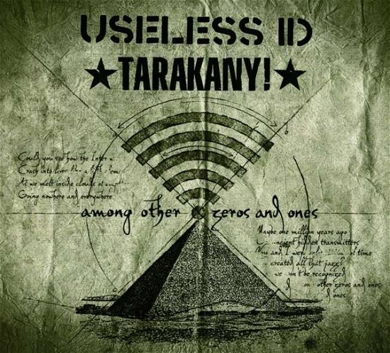 Cover for Useless Id/Tarakany · Among Other Zeros (LP) [Digipak] (2018)