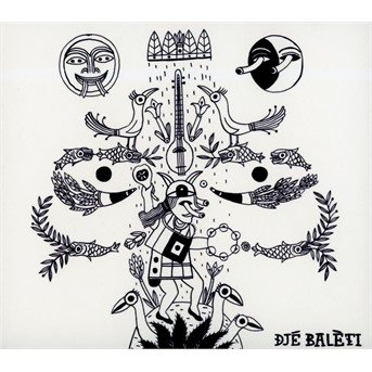 Cover for Dje Baleti · Moko (CD) (2016)