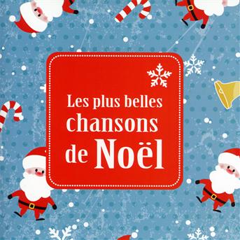 Cover for Les Plus Belles Chansons De Noel (CD) (2012)