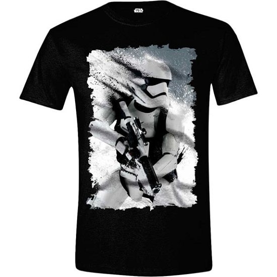 Cover for Star Wars · Star Wars Vii - Trooper Cover Men T-shirt - Black (Toys)