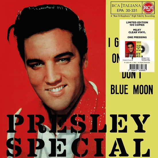 Presley Special - Elvis Presley - Musiikki - CULTURE FACTORY - 3700477834685 - perjantai 15. lokakuuta 2021