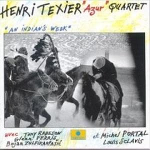 Cover for Henri Texier · An Indian's Week (CD) (2008)