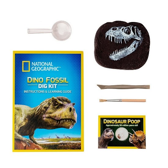 Cover for Boti · National Geographic Dinosaurus Graaf Set (Toys)