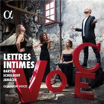 Cover for Quatuor Voce · Lettres Intimes (CD) (2017)