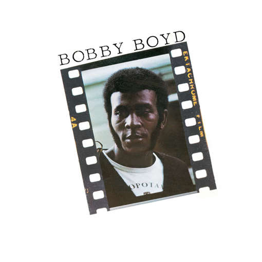 Cover for Bobby Boyd (CD) (2020)