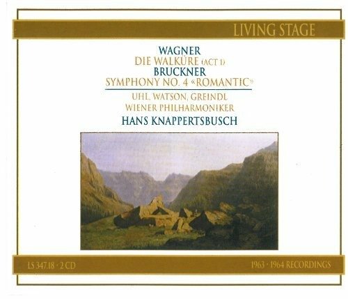 Cover for Richard Wagner  · Die Walkure (1850) (Atto 1) (2 Cd) (CD)