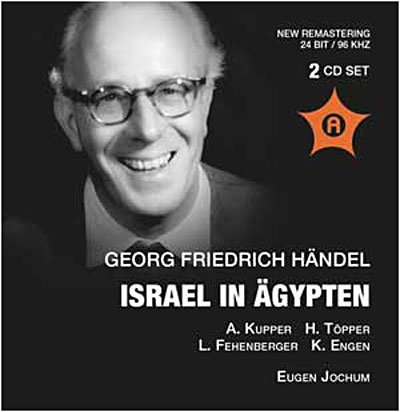 Cover for Handel / Jochum · Israel in Agypten: Kupper Top (CD) (2012)
