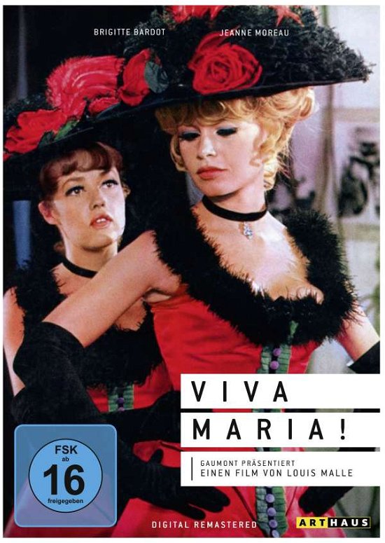 Cover for Moreau,jeanne / Bardot,brigitte · Viva Maria! / Digital Remastered (DVD) (2017)