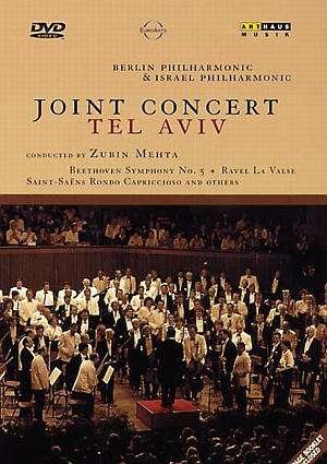 Cover for Mehta Zubin · Mehta.zubin / bpo / israel Po-beethoven / ravel / saint-saens (DVD) (2001)