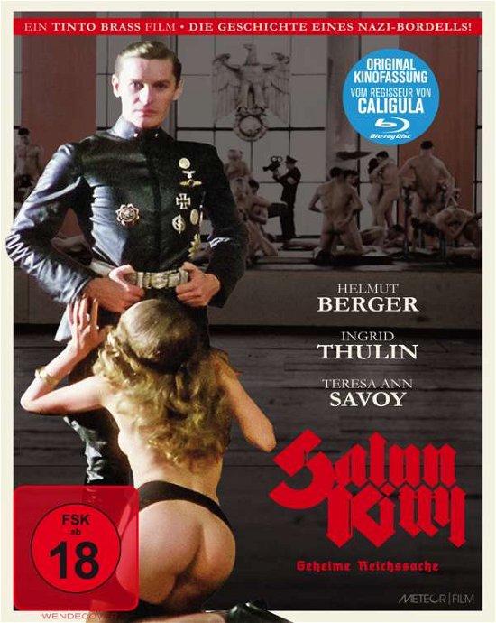 Cover for Salon Kitty/bd · Salon Kitty (Blu-ray) (2014)