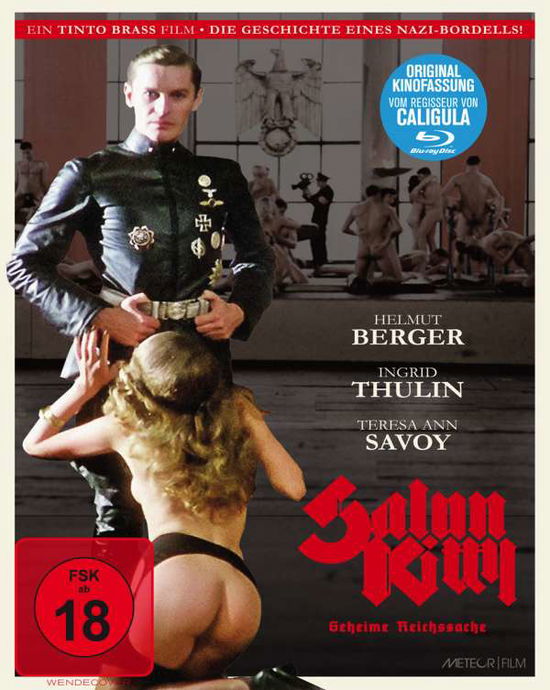 Salon Kitty - Salon Kitty/bd - Filmy - EuroVideo - 4009750398685 - 13 marca 2014