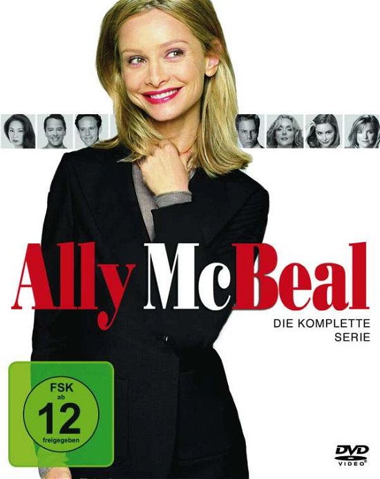 Cover for Ally Mcbeal · Ally Mcbeal - Staffel 1-5 (Komplettbox) (DVD) (2011)