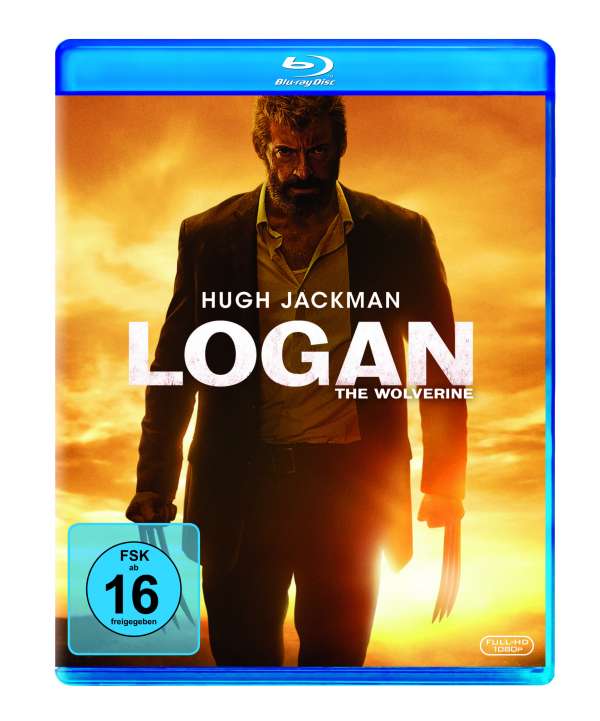 Logan DVD 2017