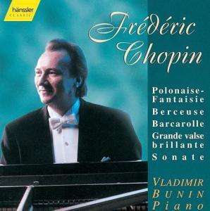 Vladimir Bunin · CHOPIN: Vladimir Bunin,Piano *s* (CD) (2000)