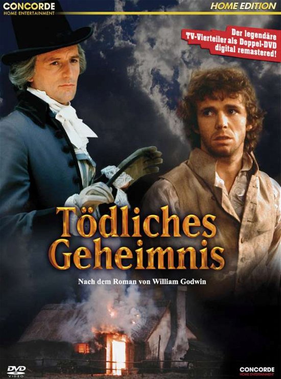 Cover for Günther Maria Halmer / Mick Ford · Tv-vierteiler-tödliches Geheimnis (DVD) (2007)