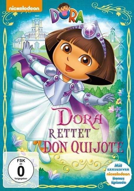 Cover for Dora · Rettet Don Quijote,DVD.P454568 (Book) (2014)