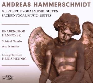 Cover for Knabenchor Hannover / Hennig, Heinz · Hammerschmidt: Sacred Vocal Music, Suites (CD) (2010)