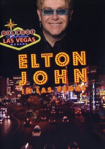 Cover for Elton John · In Las Vegas (MDVD) (2008)