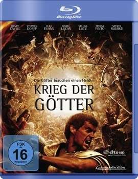 Krieg Der Götter - Keine Informationen - Filmes - HIGHLIGHT CONSTANTIN - 4011976320685 - 4 de abril de 2012