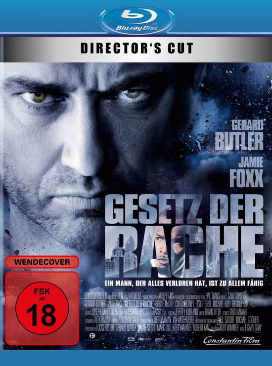 Gesetz Der Rache - Directors Cut - Gerard Butler,jamie Foxx,bruce Mcgill - Movies - - 4011976346685 - May 7, 2020