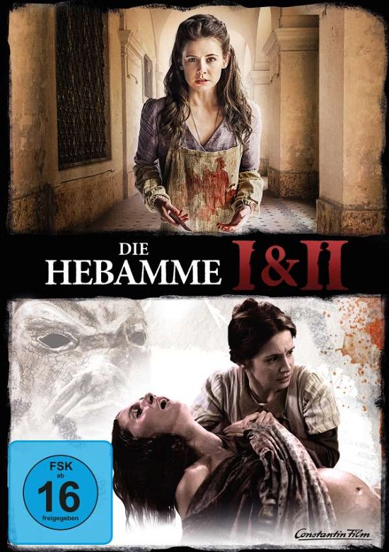 Cover for JOSEFINE PREUß,LISA MARIA POTTHOFF,AXEL MILBERG · Die Hebamme 1+2 (DVD) (2019)