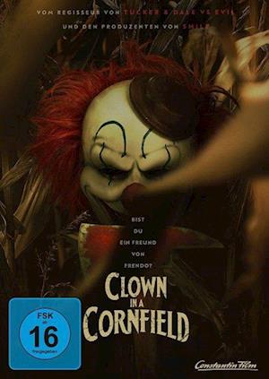 Cover for Clown in a Cornfield (DVD) (2025)
