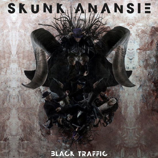 Cover for Skunk Anansie · Black Traffic (LP) [LP+CD edition] (2012)