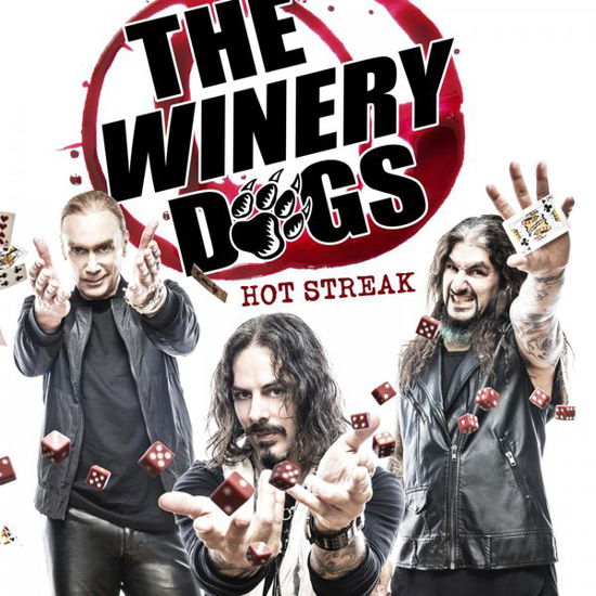 Cover for Winery Dogs (The) · Hot Streak (CD) (2015)