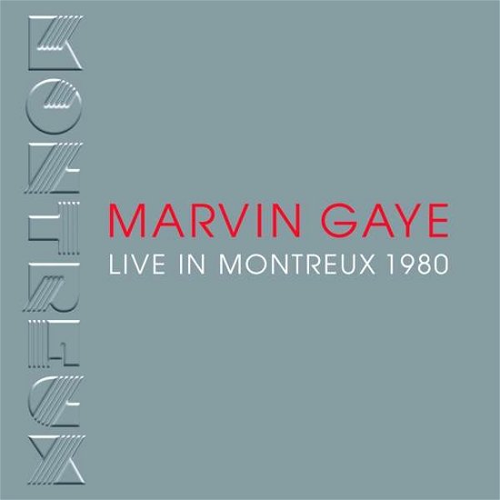 Live at Montreux 1980 - Marvin Gaye - Musique - EARMUSIC CLASSICS - 4029759164685 - 30 avril 2021
