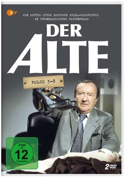 Cover for Der Alte · Der Alte-folgen 5-8 (DVD) (2020)