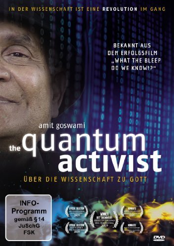 Cover for Amit Goswami · Quantum Activist-über Die W (DVD) (2010)