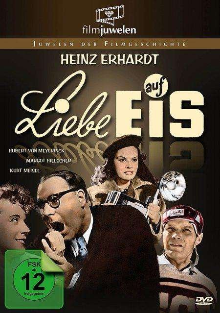 Cover for Heinz Erhardt · Heinz Erhardt: Liebe Auf Eis (DVD) (2016)