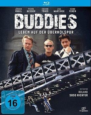 Cover for Roland Suso Richter · Buddies-leben Auf Der Überholspur (Fernsehjuwel (Blu-ray) (2022)