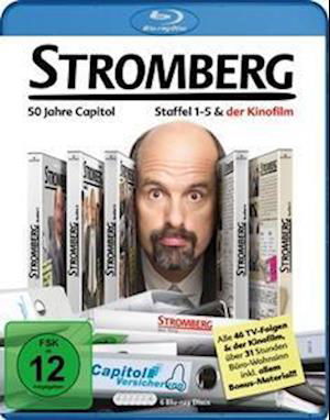 Stromberg · Stromberg-box-staffel 1-5+film (50 Jahre Capit (Blu-ray) (2022)