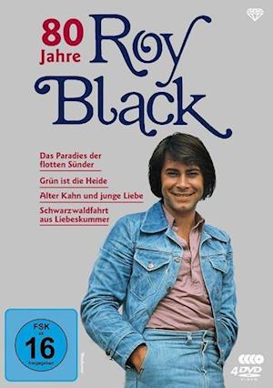 Cover for Roy Black · 80 Jahre Roy Black (DVD-Single) (2024)