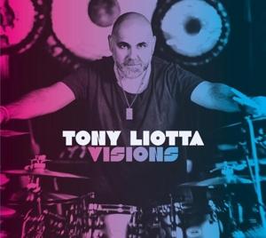 Cover for Tony Liotta · Visions (CD) (2023)