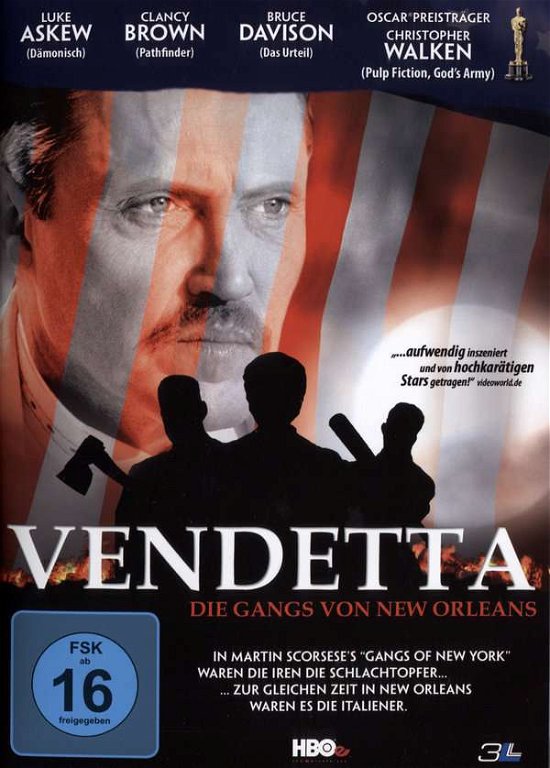 Cover for Vendetta · Die Gangs Von New Orleans (Import DE) (DVD)