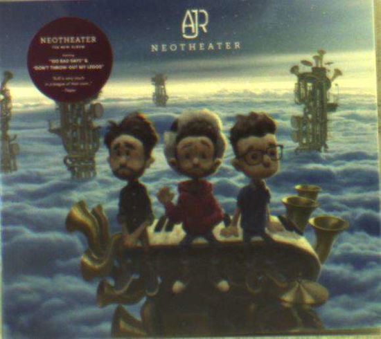 Cover for Ajr · Neotheater (CD) (2019)