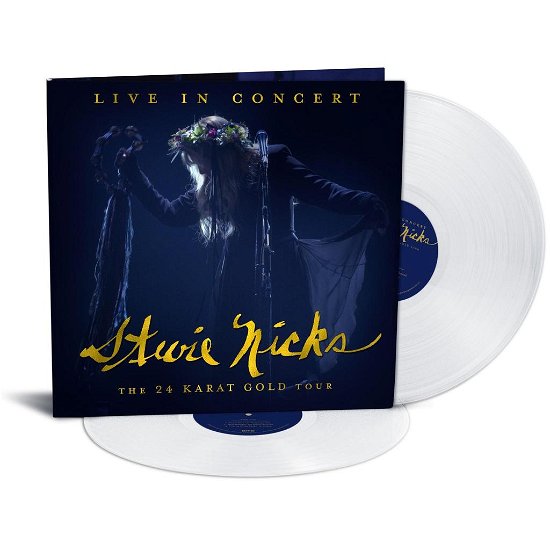 Cover for Stevie Nicks · Live In Concert The 24 Karat Gold Tour (Clear Vinyl) (LP) (2021)