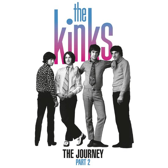 Cover for The Kinks · The Journey - Pt. 2 (LP) (2023)