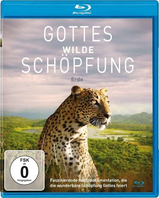 Cover for Gottes Wilde Schöpfung: Erde (Blu-ray) (2021)