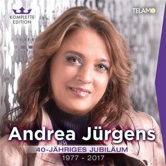 40 Jahre-die Andrea Jürgens Collection - Andrea Jürgens - Musik - Telamo - 4053804203685 - 10. marts 2017